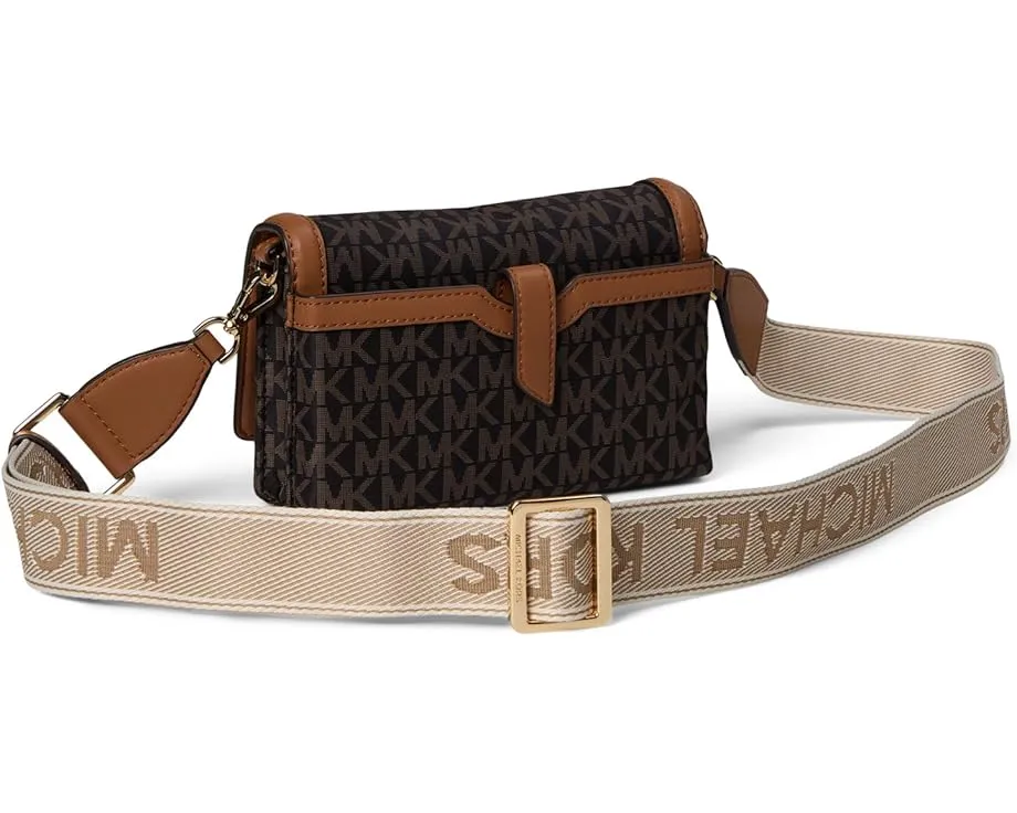 MICHAEL Michael Kors Кроссбоди Jet Set Small Phone с ремнем из стропы