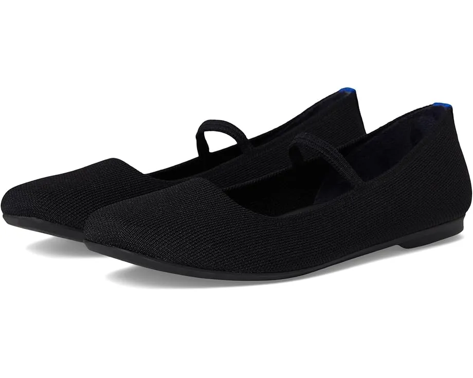 Туфли Rothy's The Max Square Mary Jane с квадратным носком