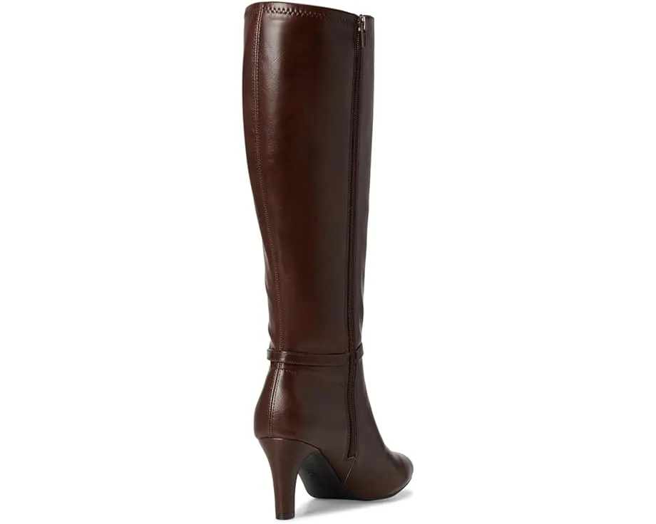 Ботинки LifeStride Galant до середины икры на шпильке с ремешком