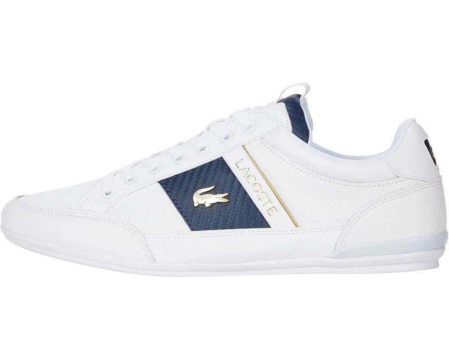 Кроссовки Lacoste Chaymon из кожи и синтетики с плетеными деталями