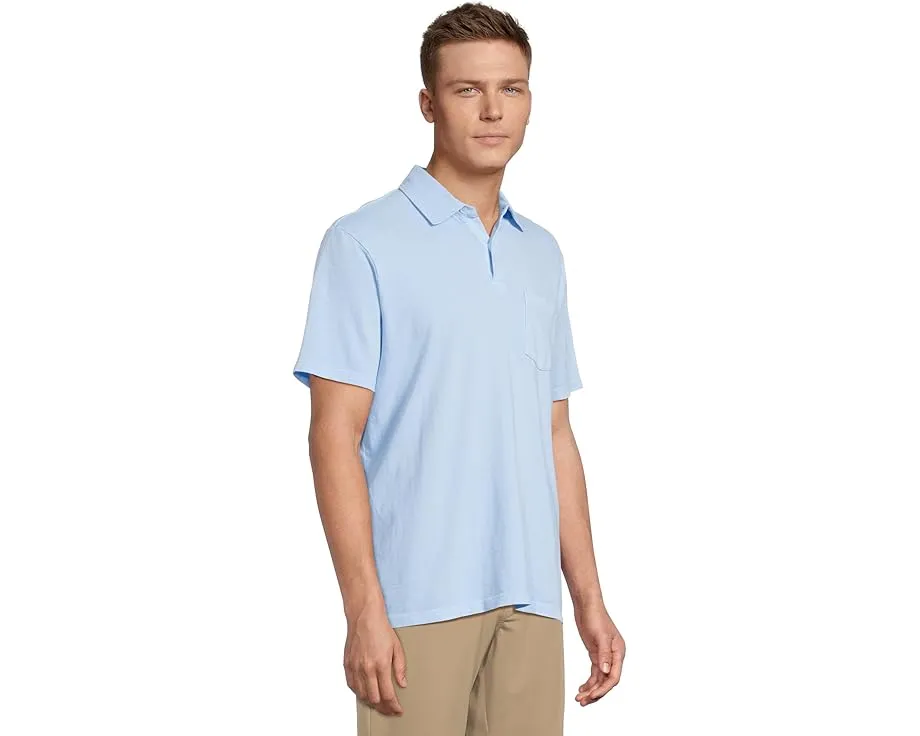 Поло Vineyard Vines Surf Polo из пима-хлопка с карманом на груди