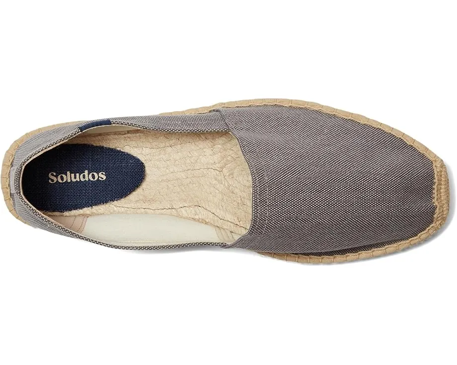Эспадрильи Soludos Original из хлопка с джутовой подошвой для мужчин