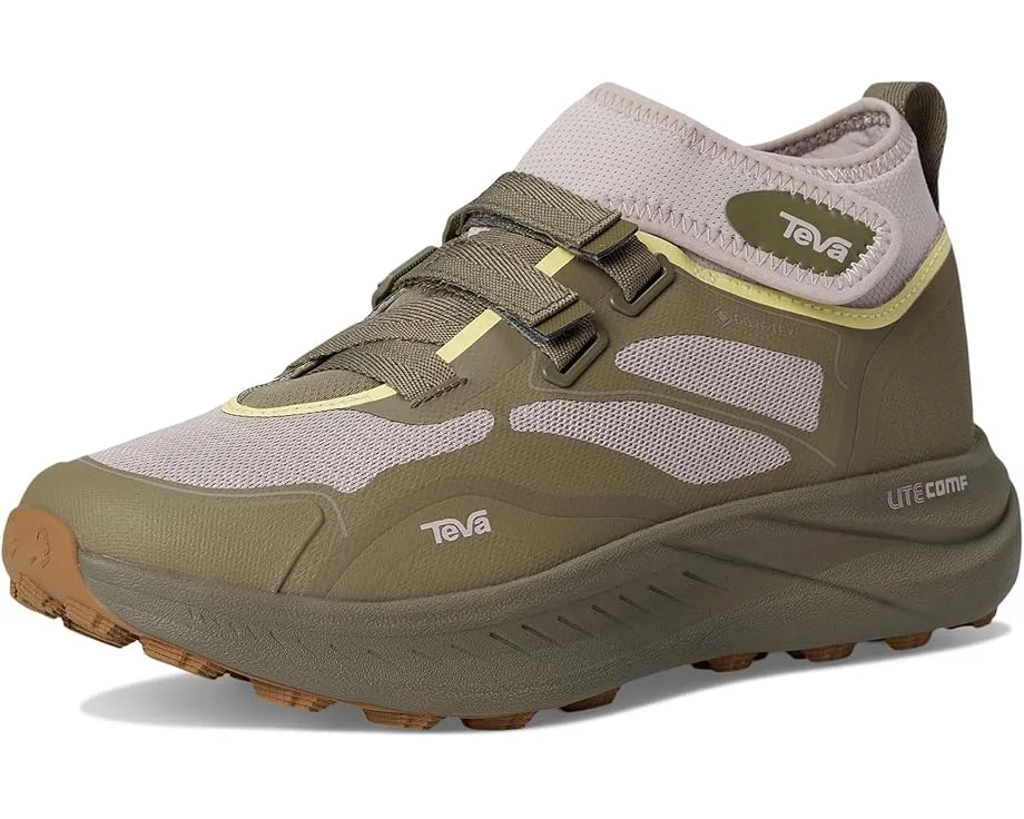 Водонепроницаемые треккинговые ботинки Teva Trailwinder Mid GTX с мембраной GORE-TEX