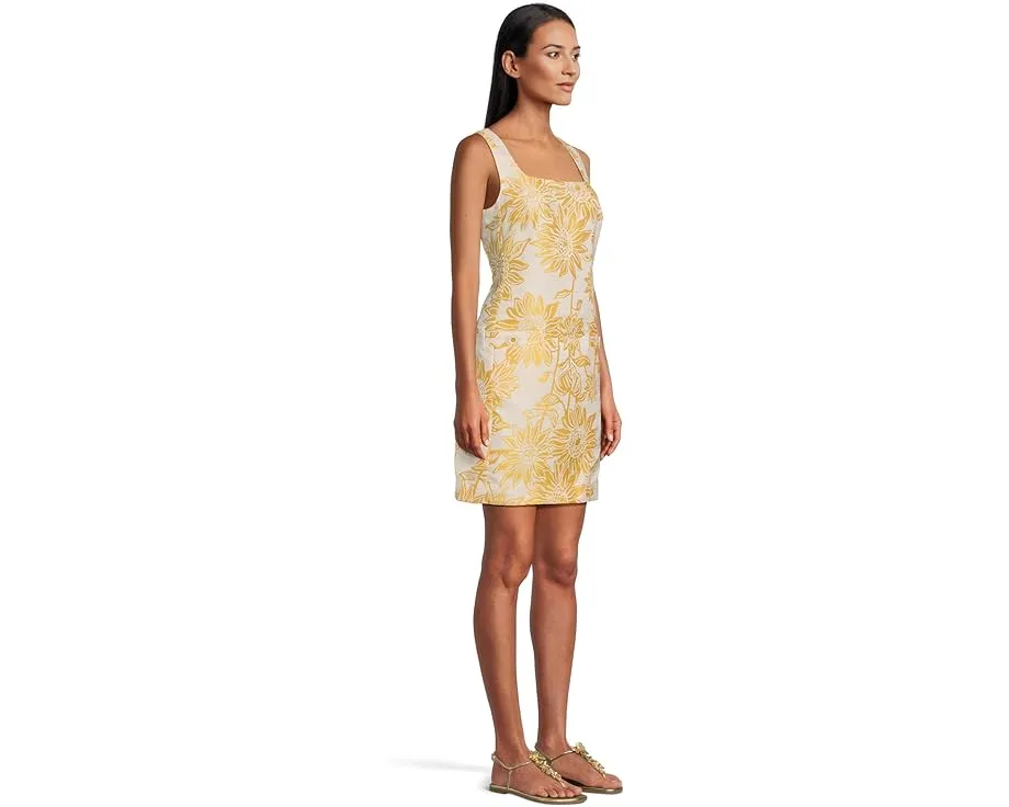 Lilly Pulitzer Платье-трапеция Albright с квадратным вырезом и карманами