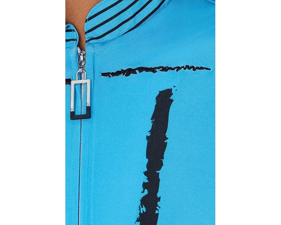 Поло Jamie Sadock без рукавов с принтом Zen