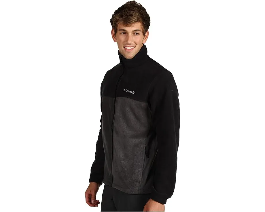 Толстовка Columbia Steens Mountain Full Zip 2.0 из плюша с капюшоном и карманами