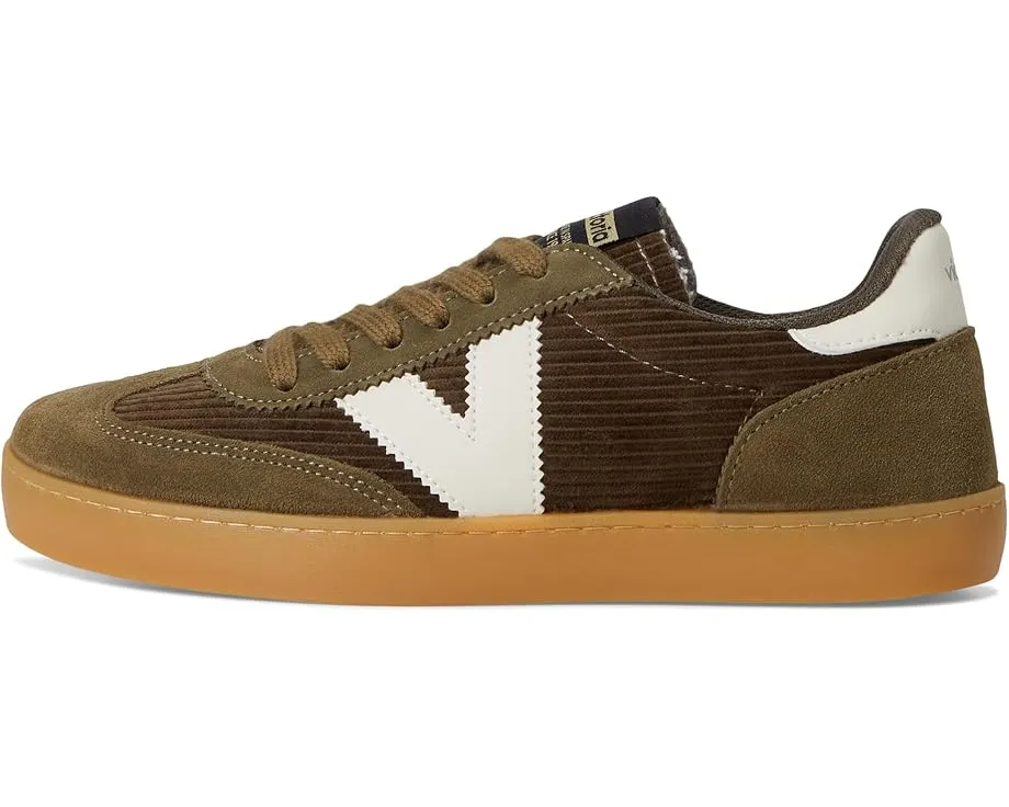 Экокроссовки victoria Berlin из вельвета с органической резиной