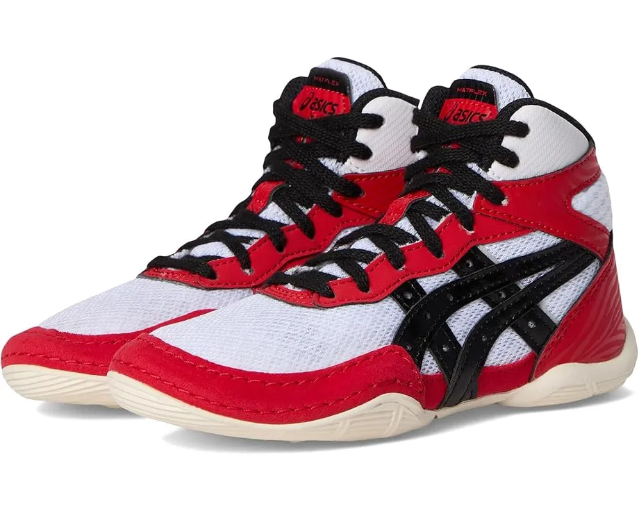 Борцовки Matflex 7 для школьников с высоким верхом и сетчатым верхом ASICS Kids