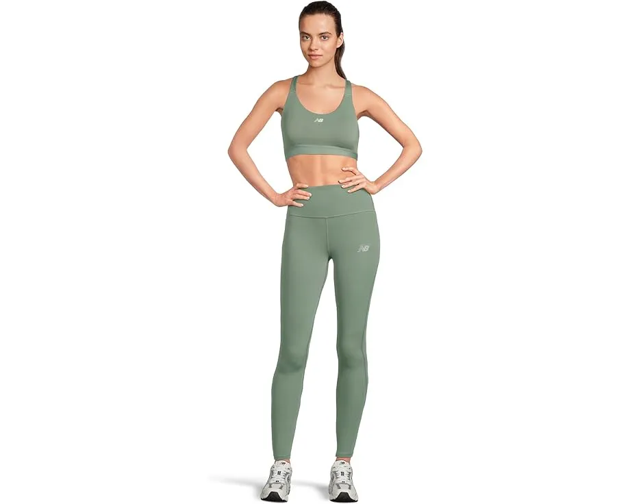 Леггинсы New Balance Sleek High-Rise 27" с технологией быстрого отведения влаги
