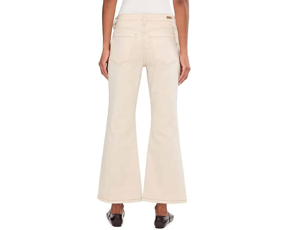 Расклешенные джинсы Liverpool Los Angeles Hannah 71 см с утилитарными деталями