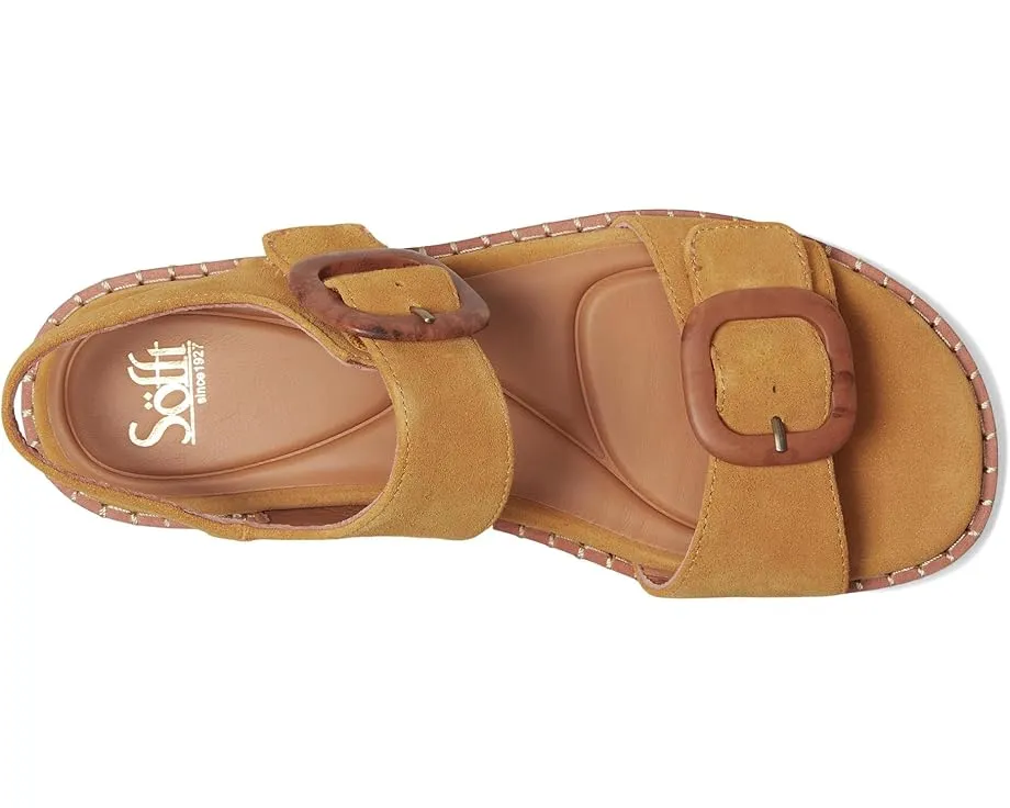 Сандалии Sofft Napa из мягкой кожи с контурной стелькой и скрытой застежкой