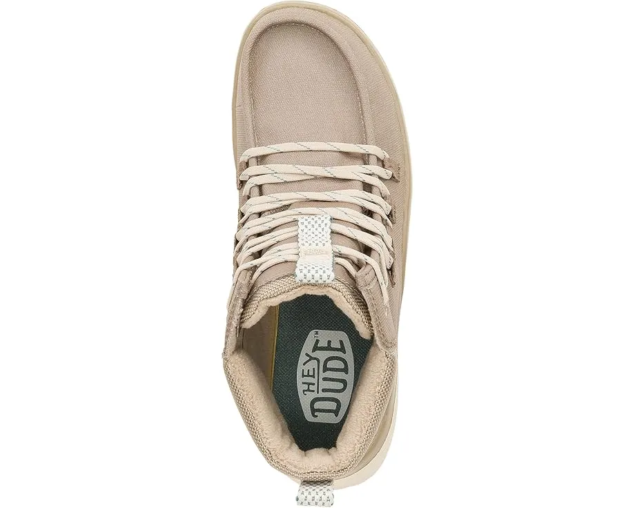 Ботильоны Hey Dude Wendy Peak Apres Coated Twill на липучке
