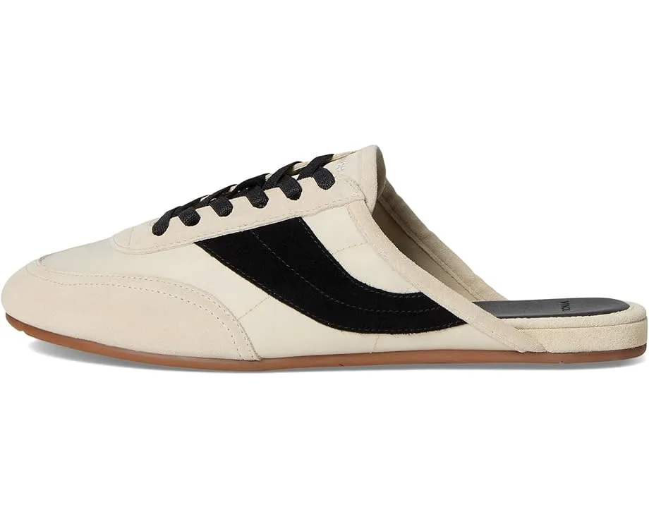 Бренд Vince мюли Solstice из замши и нейлона в спортивном стиле