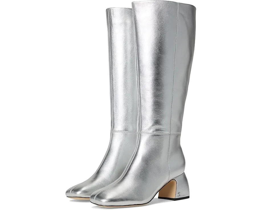 Ботинки Circus NY by Sam Edelman Oaklyn до колена с квадратным носком и массивным каблуком