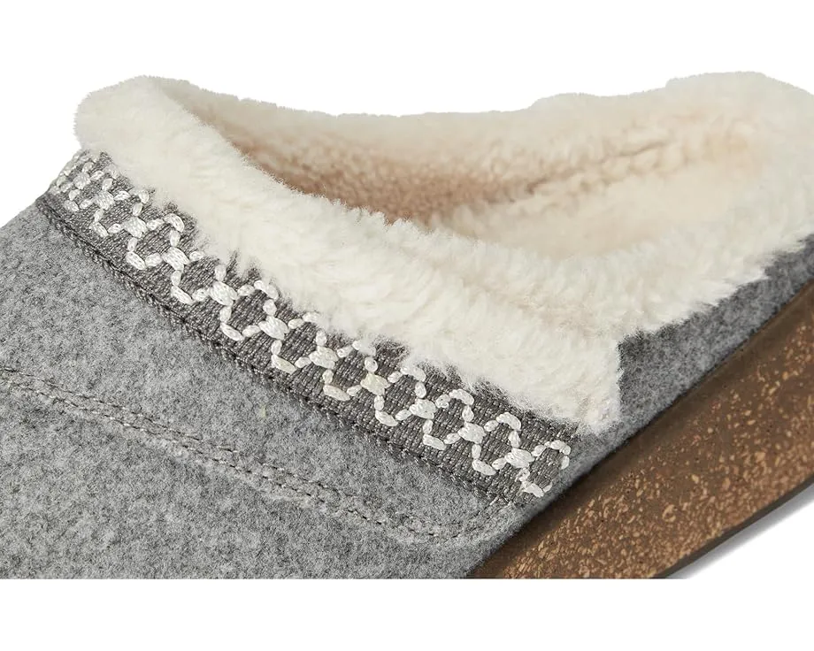 Ортопедические сабо Orthofeet Clara с широким носком и застежкой на липучке