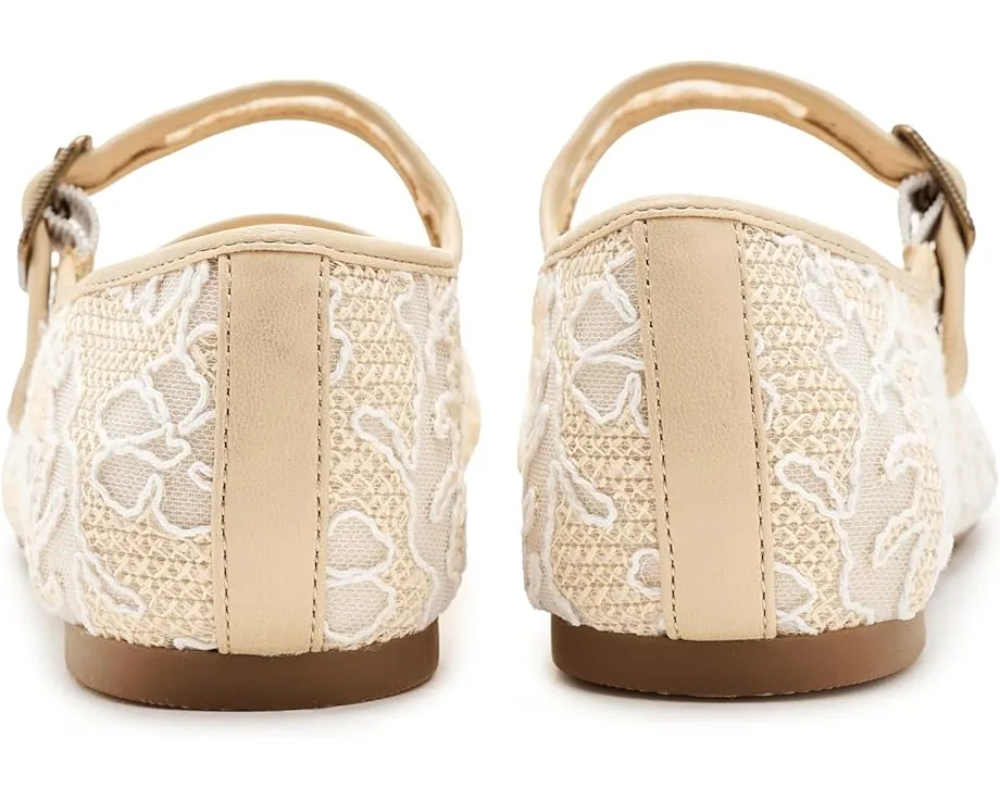 Балетки Lucky Brand Tannyr с цветочным кружевом и ремешком