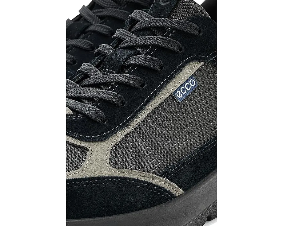 ECCO Кроссовки City Stride Lace-Up Черные