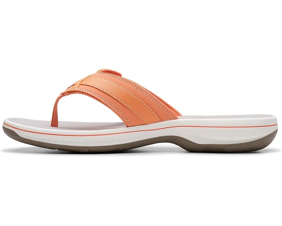 Сандалии-слипоны Clarks Breeze Sea с цветочным дизайном