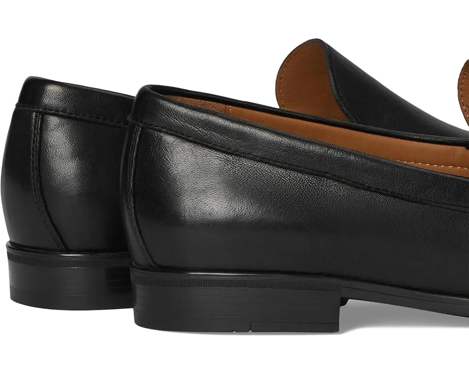 Johnston & Murphy Harrison Venetian мокасины из мягкой кожи с овчиной