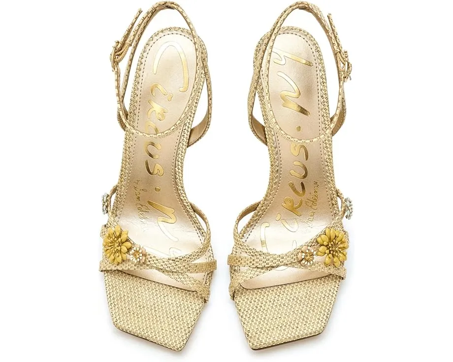 Circus NY by Sam Edelman Вечерние сандалии Bria Flora на высокой шпильке