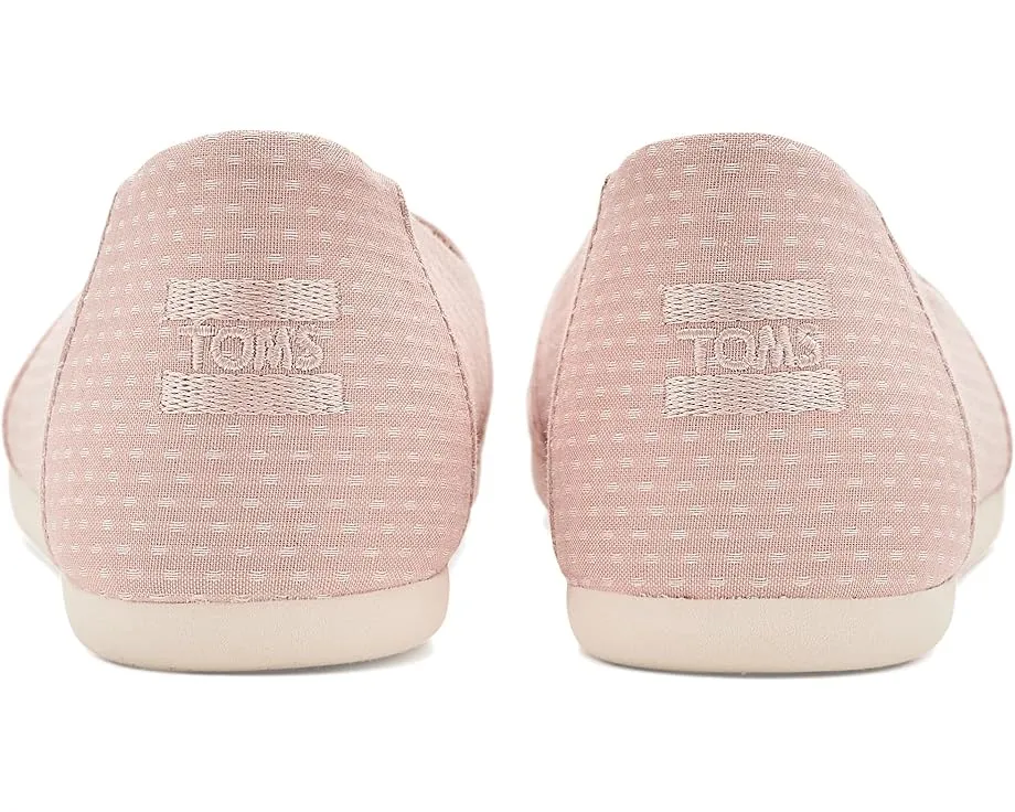 Балетки TOMS Alpargata Ballet с V-образным мысом и стелькой с памятью формы