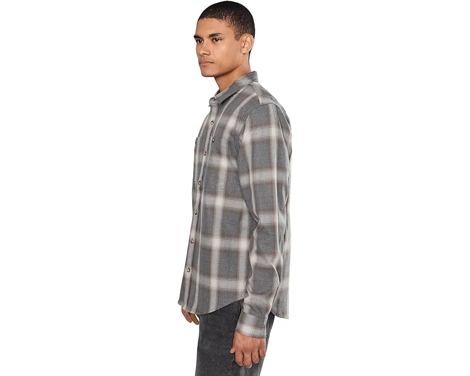 Liverpool Los Angeles Рубашка с длинным рукавом и двумя накладными карманами