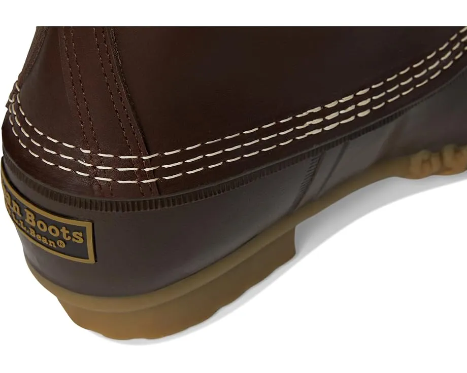 Ботинки L.L.Bean 8" Bean Boots с водонепроницаемой резиной и подошвой с цепким протектором
