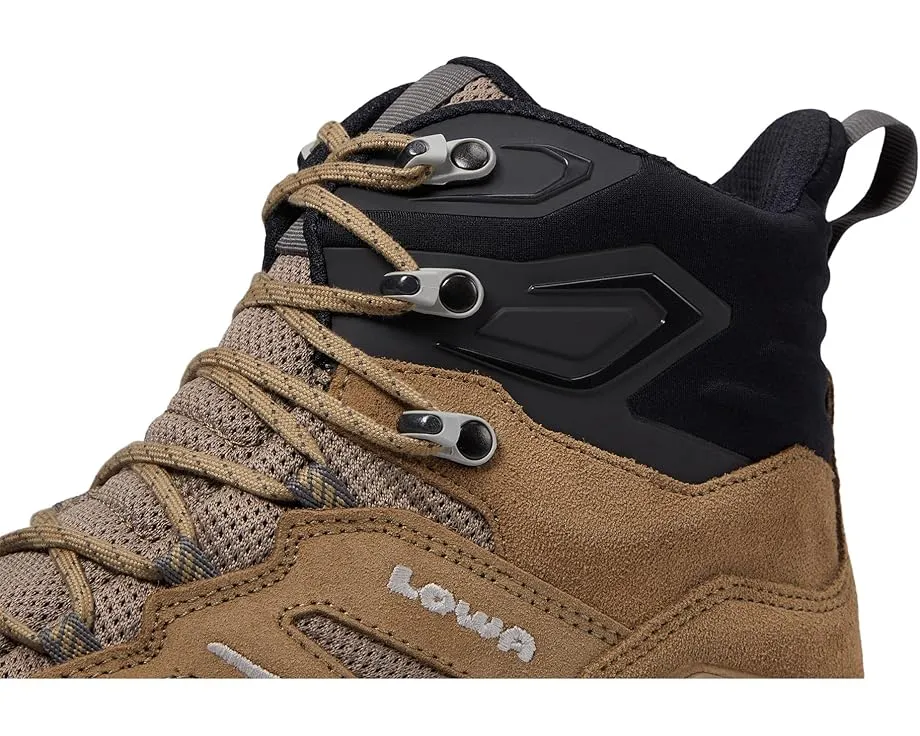 Lowa Innovo Mid трекинговые ботинки с анатомической стелькой и текстильной подкладкой