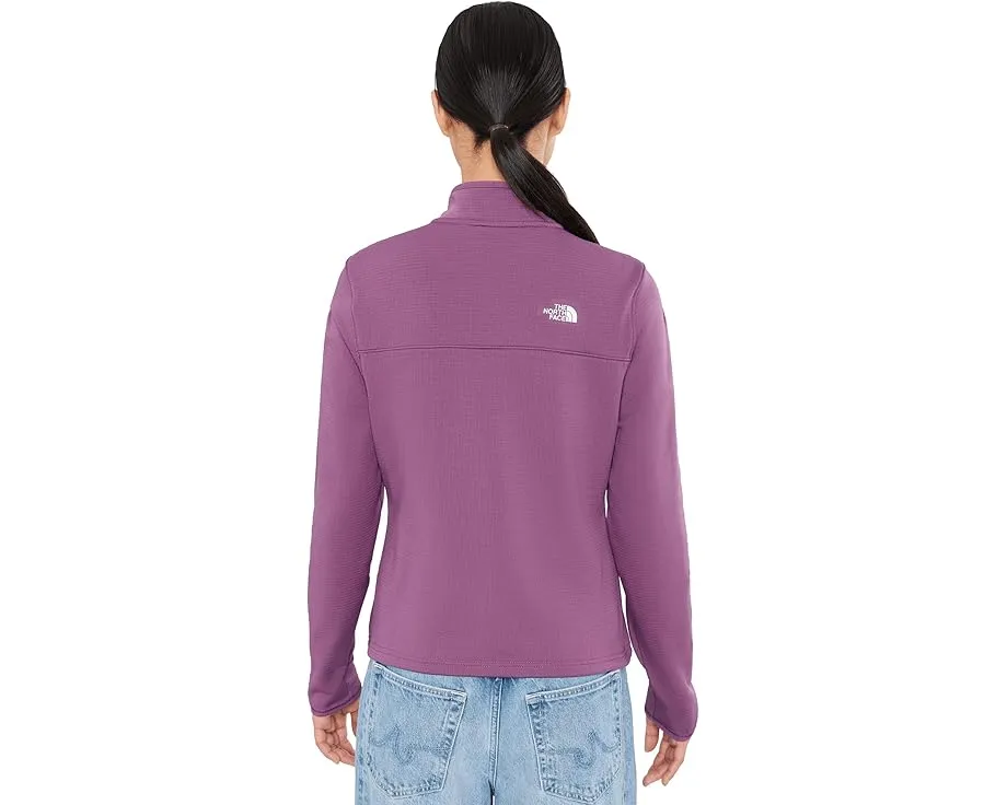 Флисовая куртка Cedar Trail Grid с застежкой на четверть от The North Face