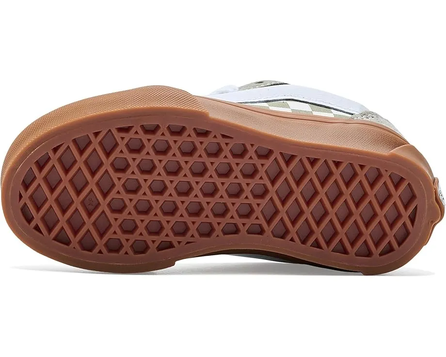 Кроссовки Vans Kids Knu Skool для детей с объемным логотипом