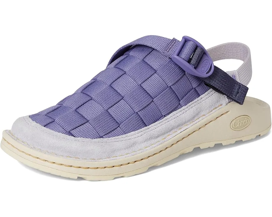 Клоги Chaco Canyon Woven с поддержкой свода стопы и регулируемым ремешком