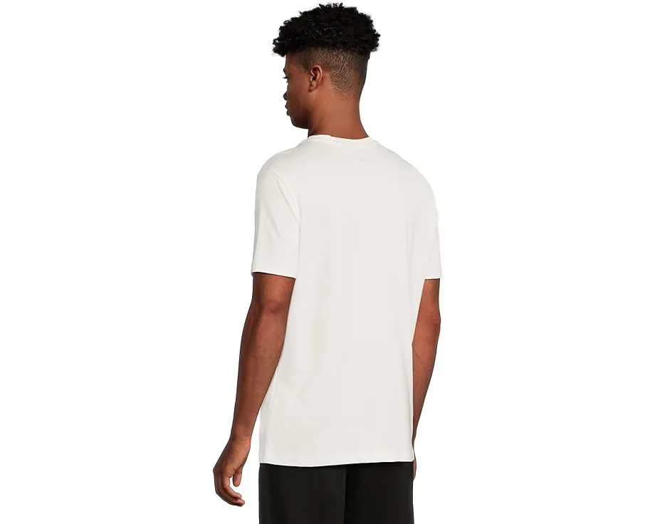 Футболка Armani Exchange с графическим принтом 1991 года из 100% хлопка