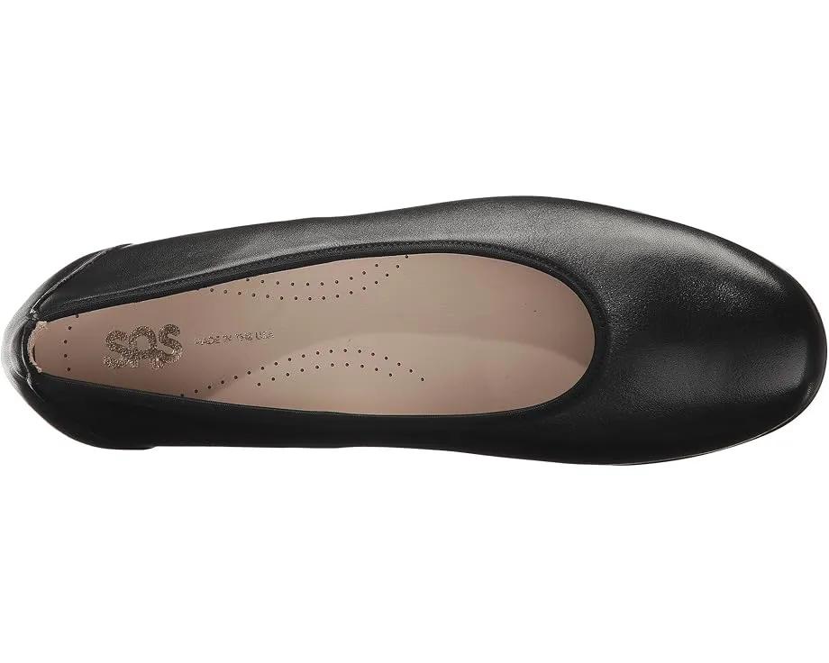 Туфли SAS Milano Comfort Pumps на каблуке с итальянской кожей