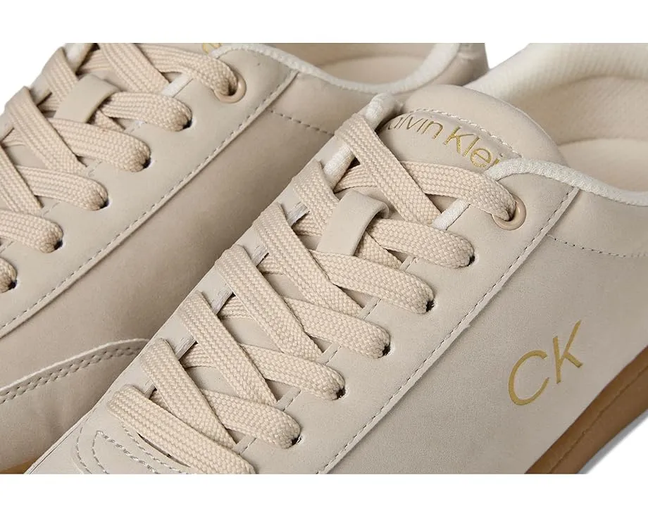 Кроссовки Calvin Klein Noahe с логотипом CK и подошвой из синтетической резины
