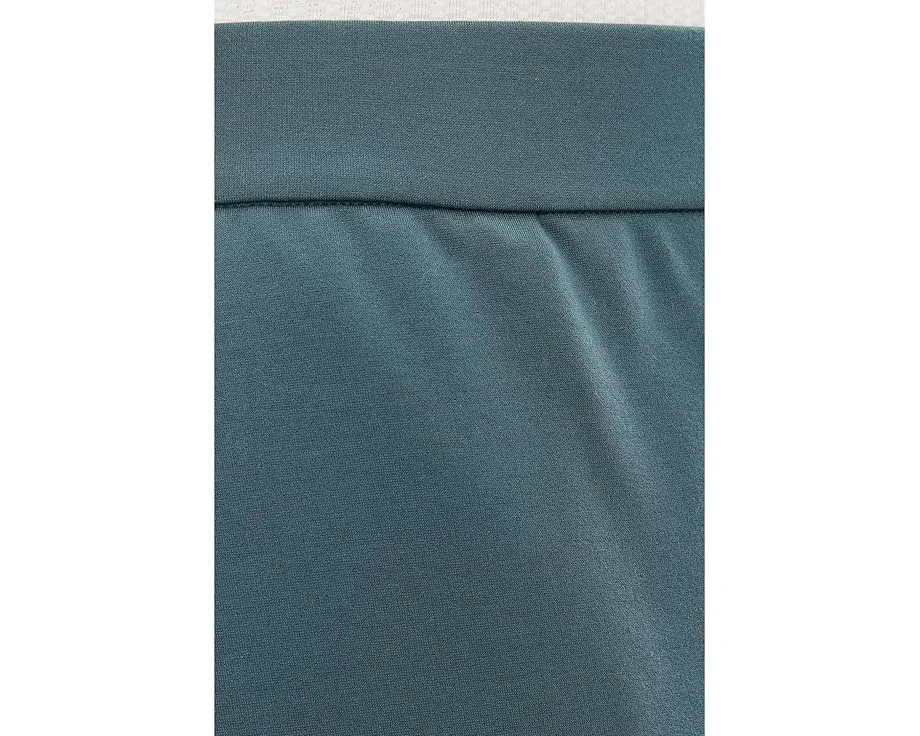 Широкие брюки с манжетами из легкого полотна Ponte Eileen Fisher