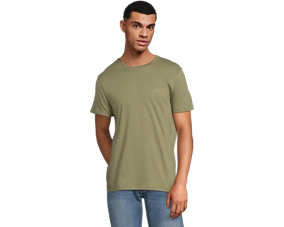 Футболка Lacoste Monochrome из хлопка пима