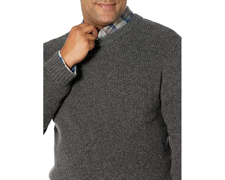 Классический свитер L.L.Bean Classic Raggwool Crew из мягкой шерсти