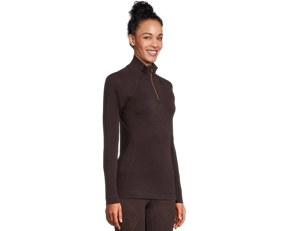 Термобелье Smartwool Classic Thermal Merino Base Layer 1/4 Zip с молнией