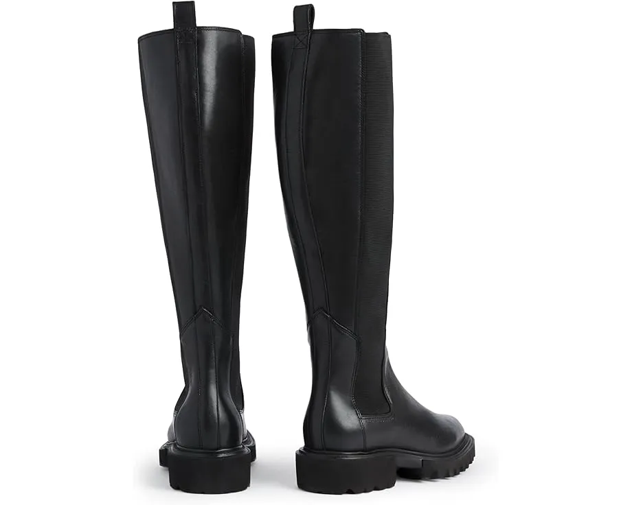 Ботинки AllSaints Maeve до колена с квадратным каблуком