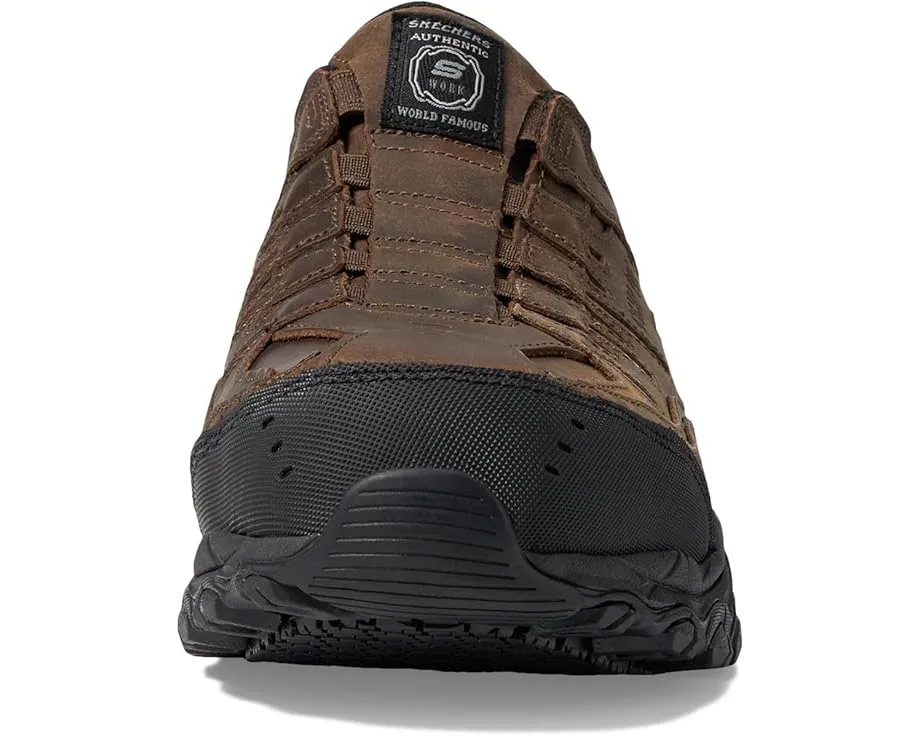 Рабочие ботинки Skechers Holdredge Ryker с композитным мыском и устойчивой к скольжению подошвой