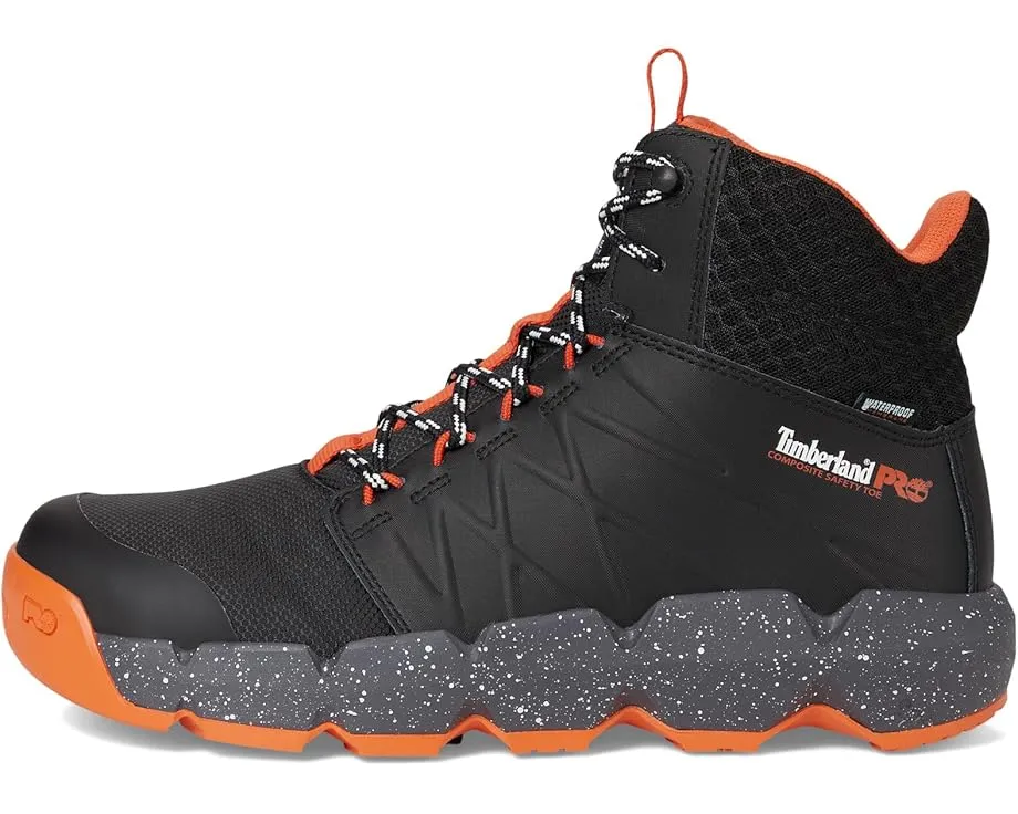 Ботинки Timberland PRO Morphix 6" Composite Safety Toe Waterproof с устойчивой к маслу подошвой