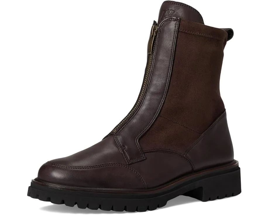 Ботинки Paul Green Sheridan Lug на молнии с велюровой манжетой и контрастной прострочкой