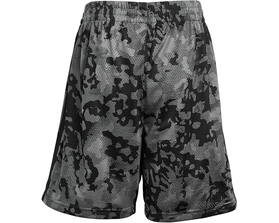Шорты adidas Kids Aop Camo с камуфляжным принтом и эластичным поясом