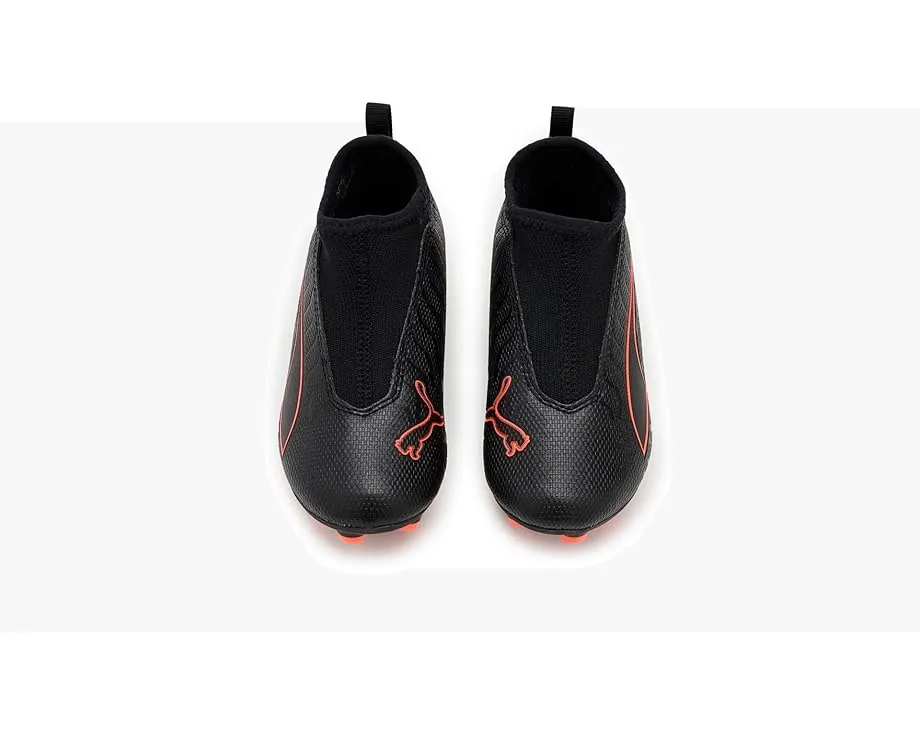 Детские бутсы Puma Ultra Match Laceless Firm Artificial Ground с поддержкой стопы