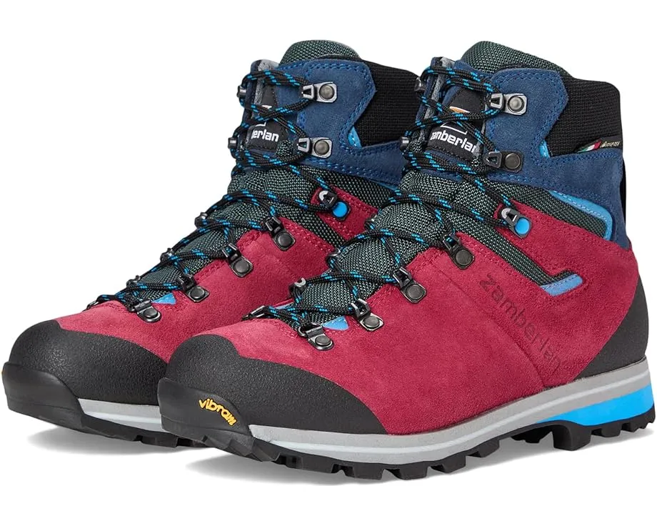 Треккинговые кроссовки Zamberlan Thunder GTX WNS с подошвой Vibram Hero и мембраной GORE-TEX