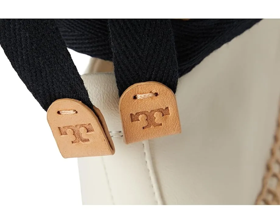 Эспадрильи Tory Burch Cap-Toe с круглым носком и шнурками