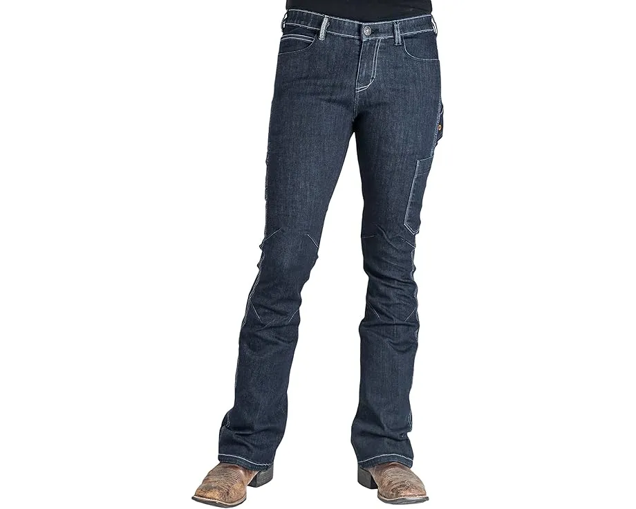 Брюки Dovetail Workwear Dx Bootcut с 11 карманами