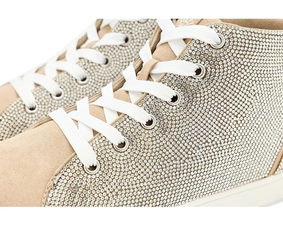 Высокие кроссовки Kula для девочек с кристаллами и молнией от Nina Kids