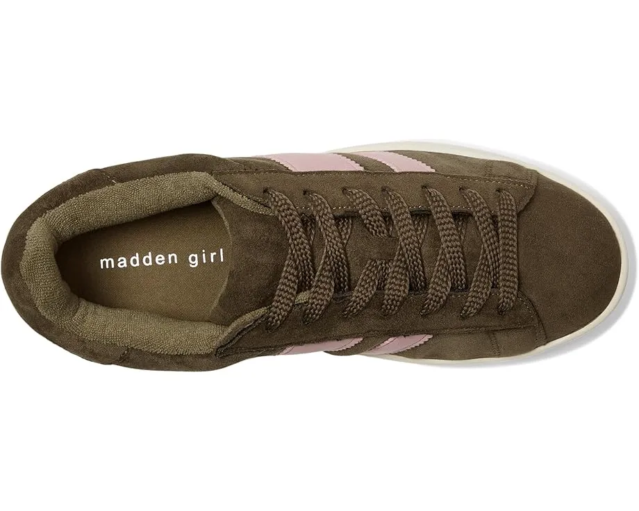 Кроссовки Nollie на шнуровке с круглым носком Madden Girl