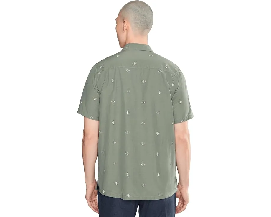 Hurley Aero Рубашка с коротким рукавом и принтом по всей поверхности